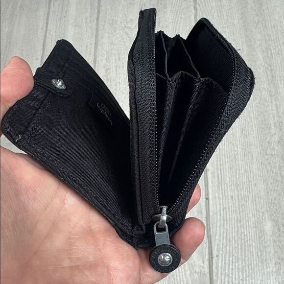 Black Kipling wallet, small - Picture 4 of 7